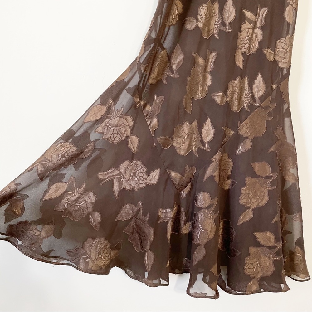 Vtg Barbizon Floral Nightgown Long Slip Dress - Picture 4 of 12